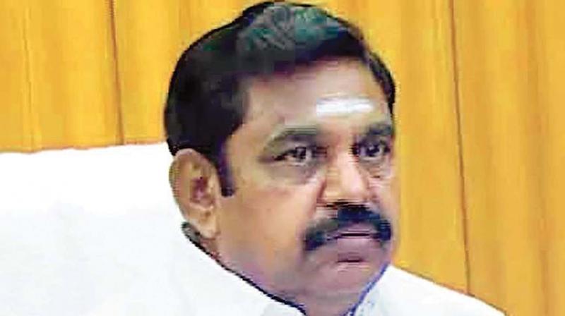 We did what DMK failed to do, says CM Palaniswami