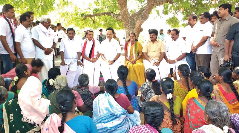 Keep meeting people, M K Stalin tells new MPs and MLAs