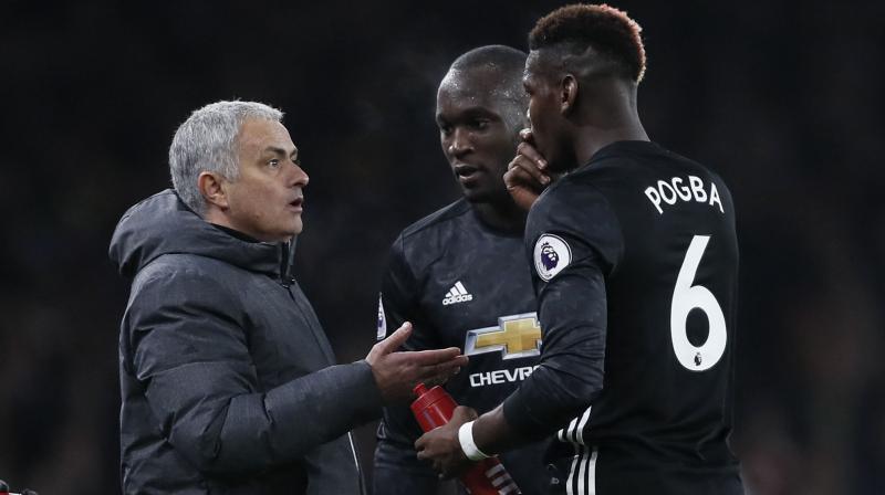 Deschamps suggested the prospect of Pogba once again quitting United for Juventus was not so far-fetched. (Photo: AP)