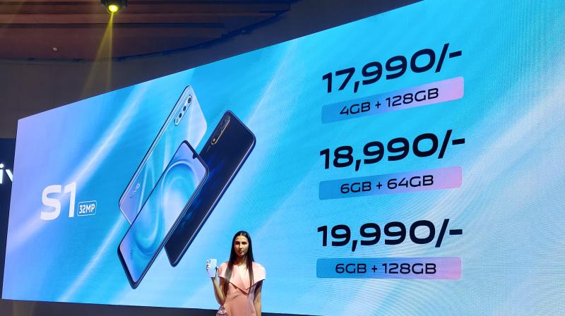Vivo S1 launches starting at Rs 17,990
