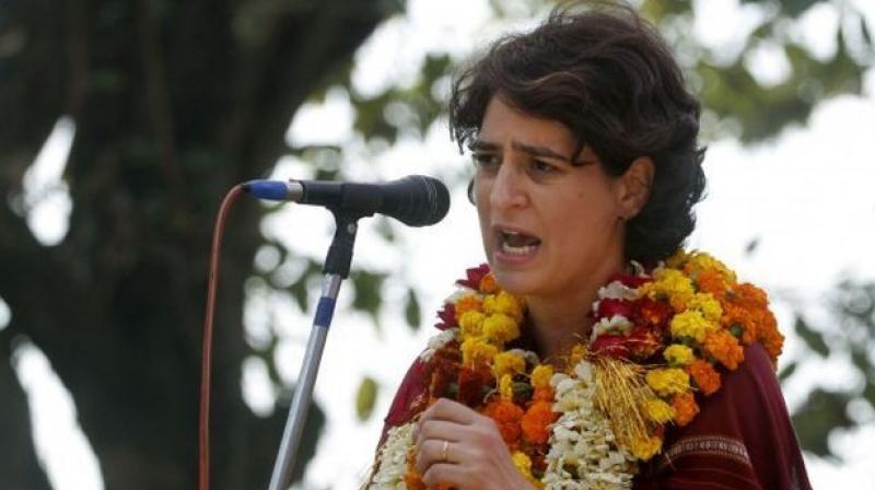 \Chowkidars\ only working for rich: Priyanka on farmers\ unpaid dues