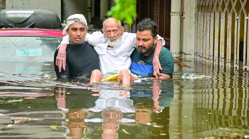 Bihar floods: Death toll in four days of rains climbs to 148