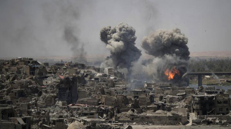 Pockets of Mosul remain insecure and the city has been heavily damaged by nearly nine months of gruelling urban combat. (Photo: AP)