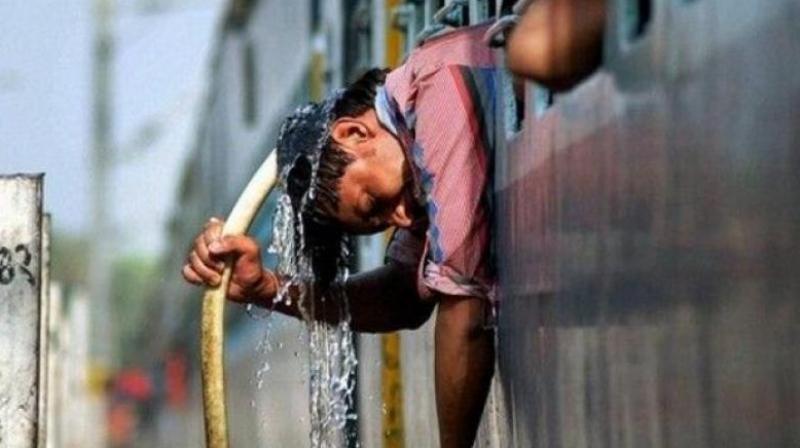 The searing temperatures are expected to continue for one more day on Thursday in Andhra Pradesh.