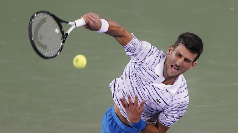 Rogers Cup: Relentless Djokovic beats Pouille to reach semi-finals