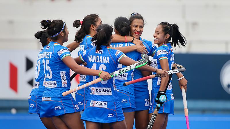 Indian women start with 2-1 win over Japan in Olympic test event
