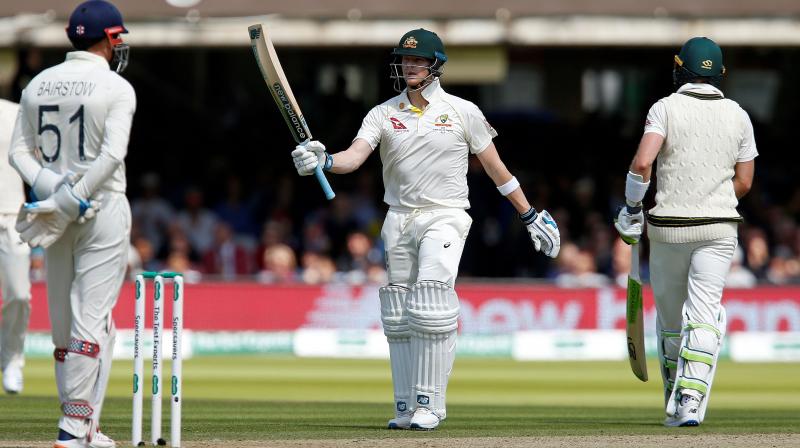 Ashes 2019: Smith and Paine frustrate England after early Wade wicket