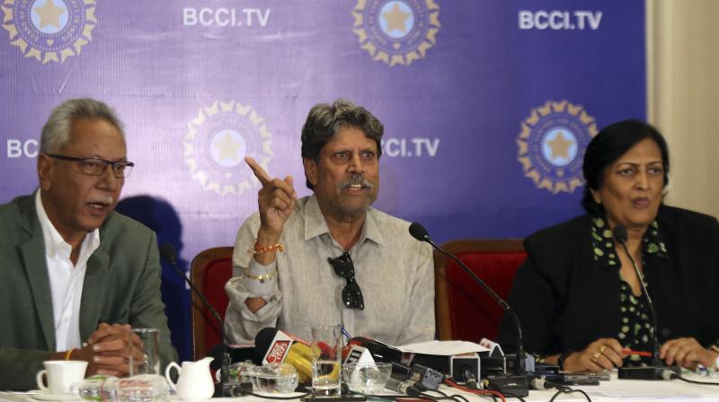 Kapil Dev-led CAC unlikely to be part of support staff selection: BCCI sources