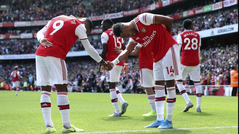 Premier League 2019-20: Aubameyang sinks Burnley to maintain Arsenal\s winning start