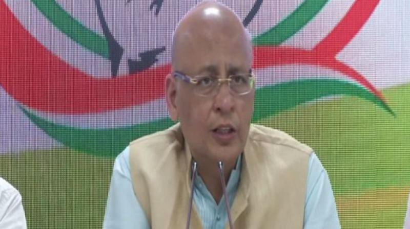 Modi betrayed people who voted for independent, hassle-free economy: Singhvi