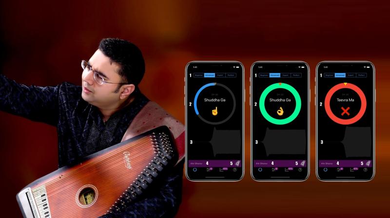 NaadSadhana: A Tabla-Swarmandal AI/ML jugalbandi app for classical singers, trainees