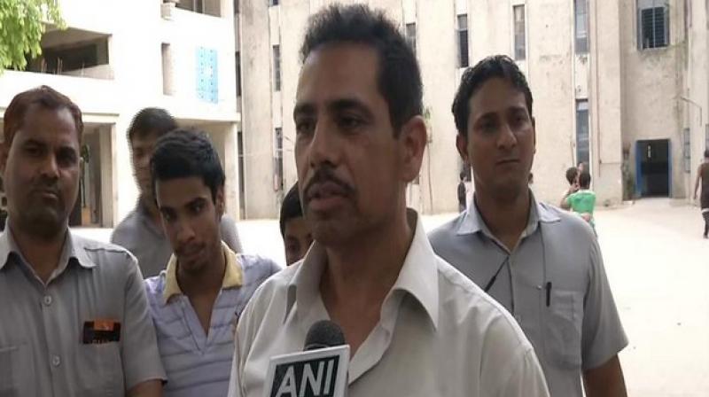 Raebareli, Amethi would lay the road for a better India: Robert Vadra