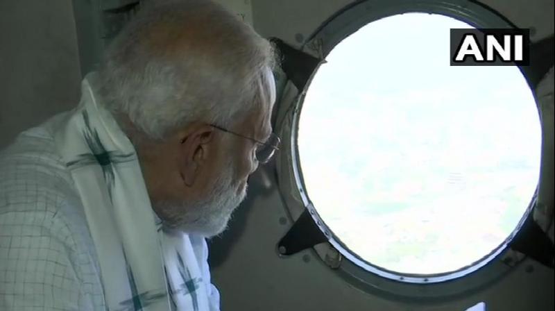 PM Modi praises CM Patnaik post Cyclone Fani, conducts aerial survey in Odisha