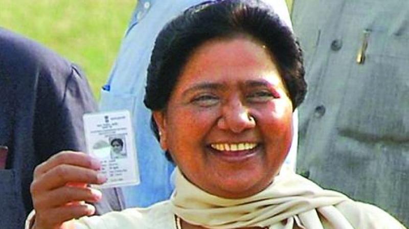 Mayawati slams Congress at Madhya Pradesh poll rally