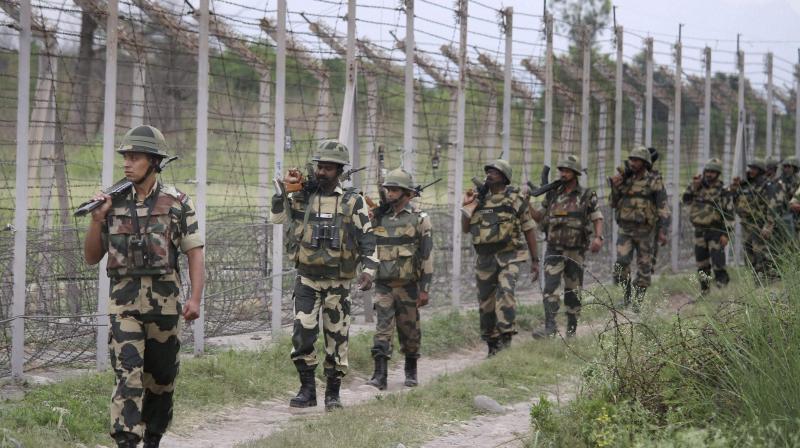 BSF has launched operation to curb infiltration of terrorists from across the border. (Photo: Representational/PTI)