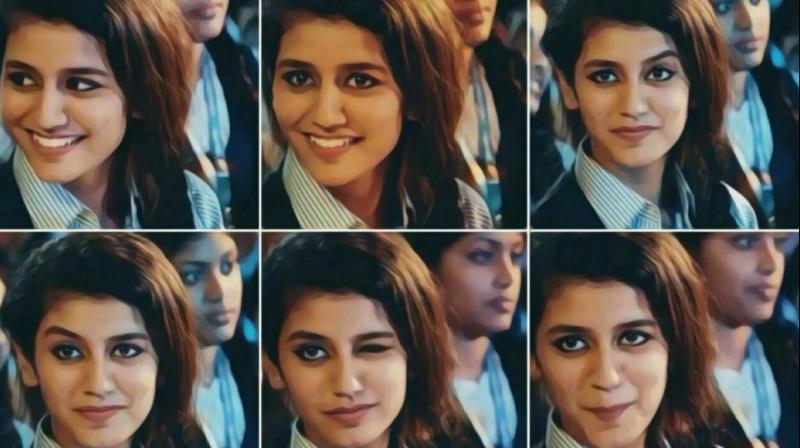 Viral video: Priya Prakash Varrier's expressions get made as memes, know  her better