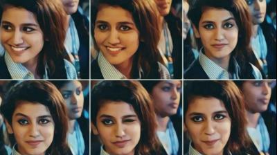 400px x 224px - Viral video: Priya Prakash Varrier's expressions get made as memes, know  her better