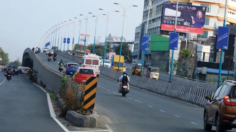 Kochiâ€™s â€˜newâ€™ flyover to shut for repairs