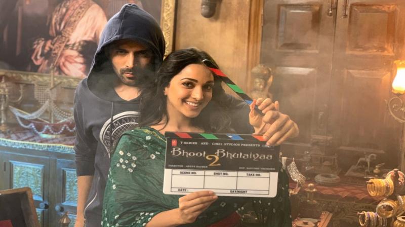 Bhool Bhulaiyaa 2: Kartik and Kiara start shooting for Anees Bazmee\s film
