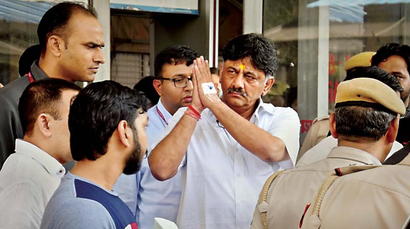D K Shivakumar granted bail by Delhi HC in money laundering case