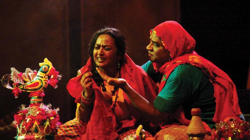 Art. Theatre. Activism... Arundhati Nagâ€™s an â€˜Equalâ€™ music