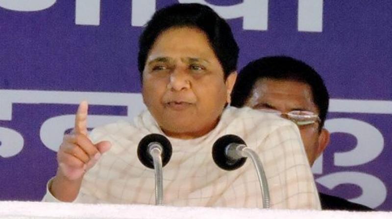 Bahujan Samaj Party supremo Mayawati. (Photo: PTI)