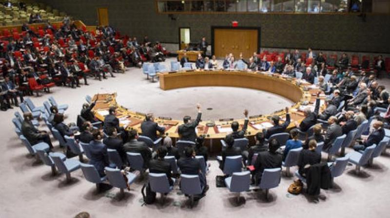 France and Russia, who submitted rival draft resolutions, struck a compromise text after more than three hours of closed-door consultations by the UN Security Council on Sunday. (Photo: Representational Image/AFP)