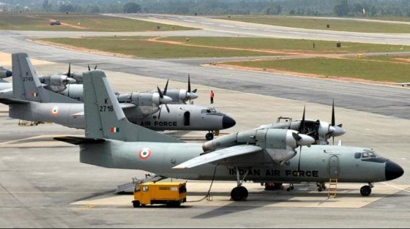 Reports of possible crash received, however no wreckage found yet: IAF