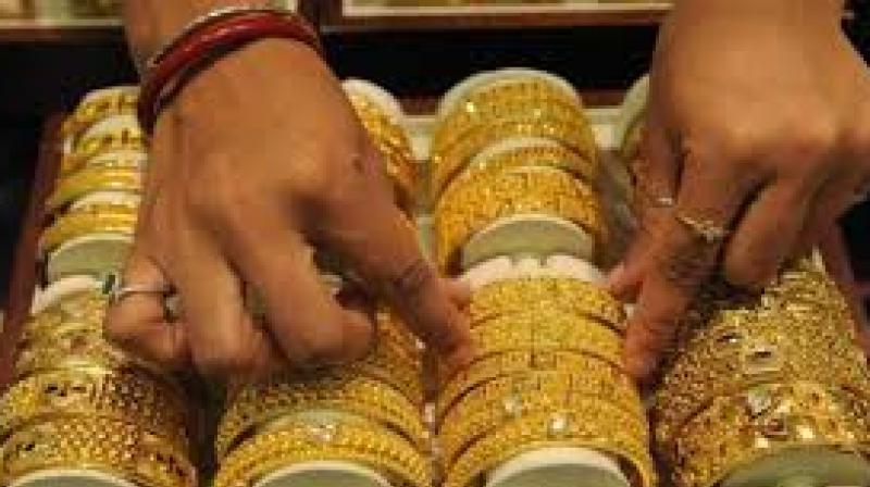 In the national capital, gold of 99.9 per cent and 99.5 per cent purity climbed by Rs 200 each to Rs 29,450 and Rs 29,300 per 10 grams.