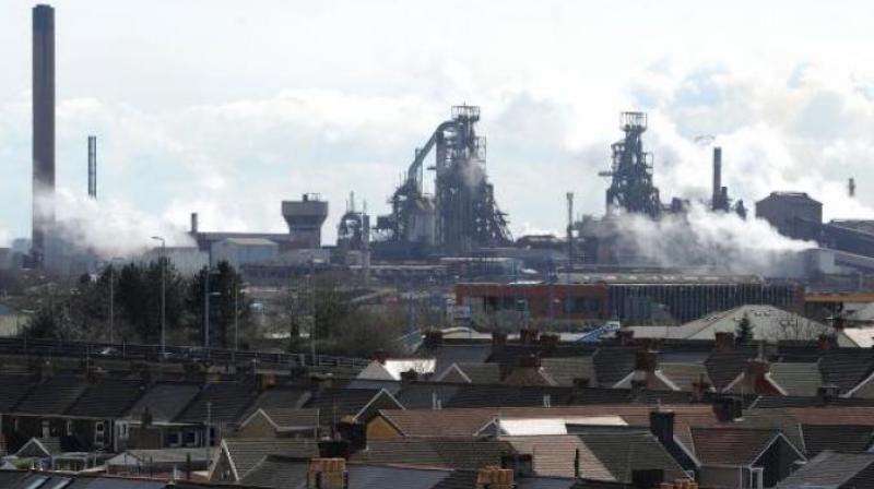 Tata Steel Plant in UK (Photo: AP)