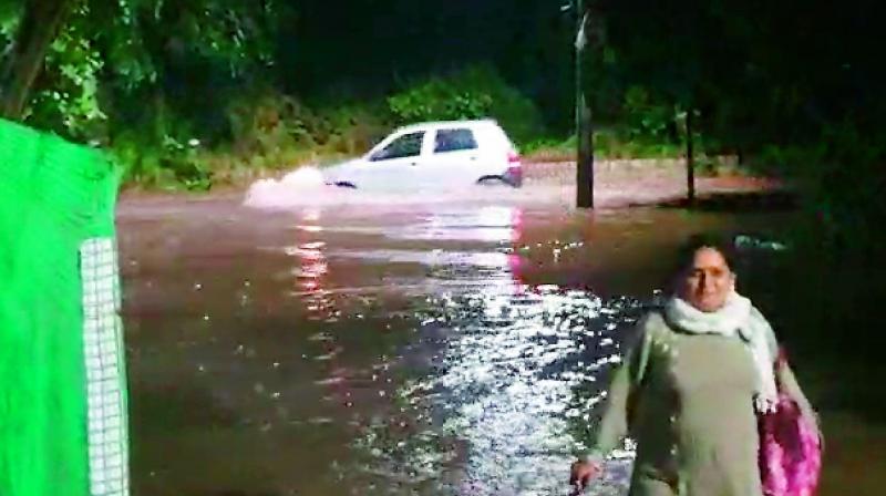 Hyderabad: Bunds fail to contain lakes as rain havoc continues