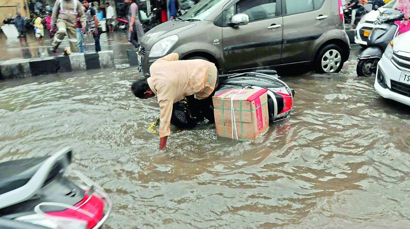 Hyderabad: Rains to continue for another week, but to lose intensity