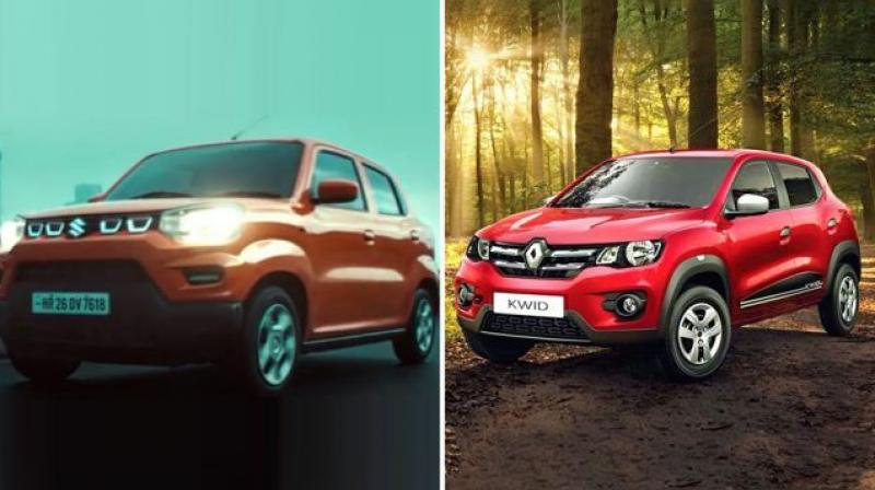 Maruti S-Presso vs Renault Kwid: In pics