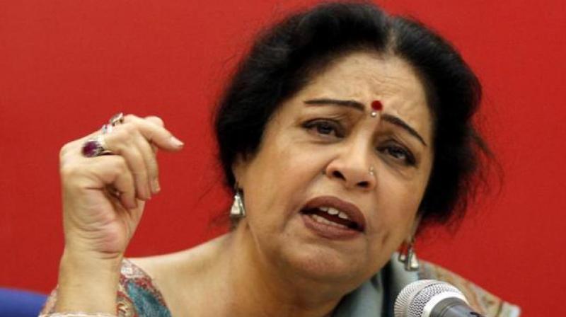 Kirron Kher hits out at Cong\s Pawan Bansal for spreading \rumours\ against her