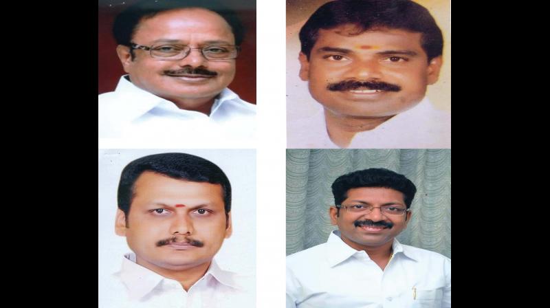 DMK releases list of 4 candidates for bypolls