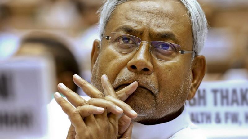 Bihar Chief Minister Nitish Kumar (Photo: AP)