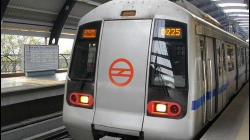 Services affected on Delhi Metro\s Blue Line for few hours
