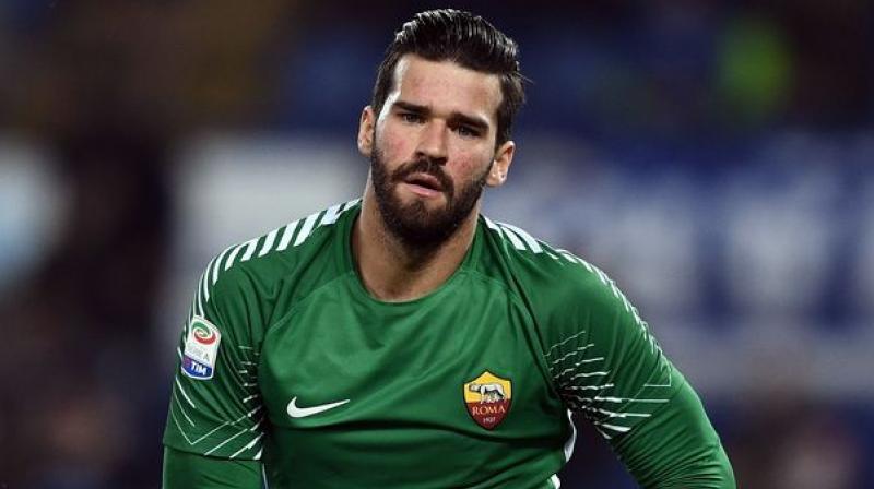 Liverpool Sign Brazilian Goalkeeper Alisson Becker For World Record Fee From As Roma Liverpool