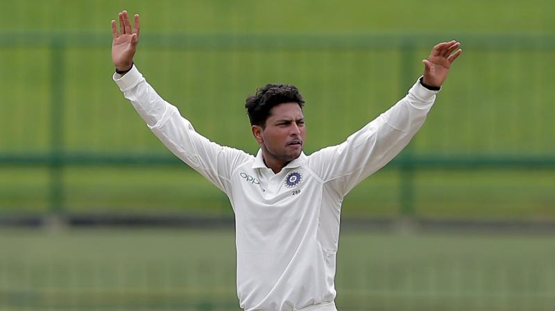 Injured Kuldeep out of Ranchi Test, local boy Shahbaz Nadeem added to India squad