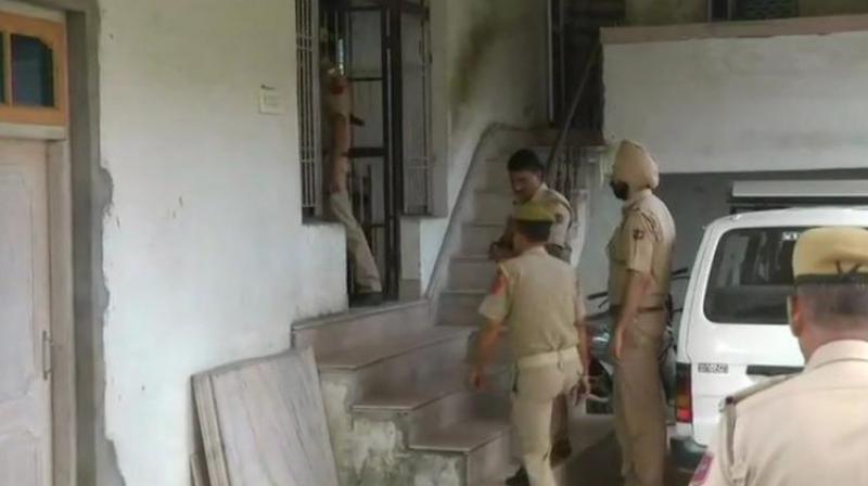 The civil administration and police conducted the raid Friday after some children complained that they were being \harassed and tortured\ at the facility run by a pastor from Kerala. (Photo: Twitter | @ANI)