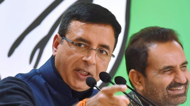 Congress chief spokesperson Randeep Surjewala termed the claim made by Shah at the BJP national executive meeting as Mungerilal ke Haseen Sapne -- a famous TV serial in which the main character was always daydreaming. (Photo: PTI)