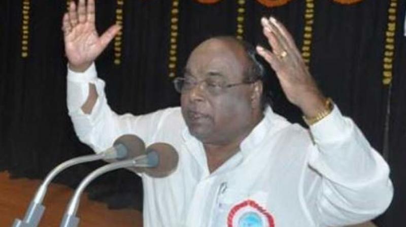 Nothing to be sad about: Damodar Rout after expulsion from BJD