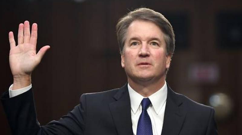 In a statement released to US media, Kavanaugh rejected the womans claim, made in a letter to the Democrats vetting his nomination that he tried to force himself on her during a party. (Photo: AFP)