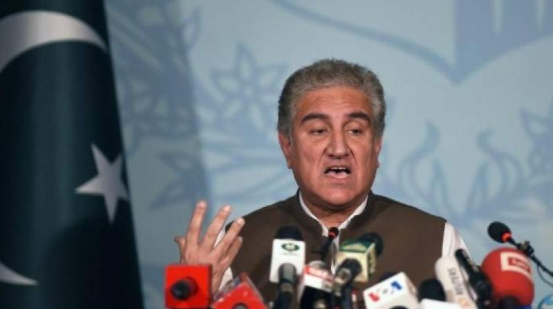 Pakistan Foreign Minister Shah Mehmood Qureshi said that it takes very little to worsen a situation and he was a promoter of peace. (Photo: AFP)