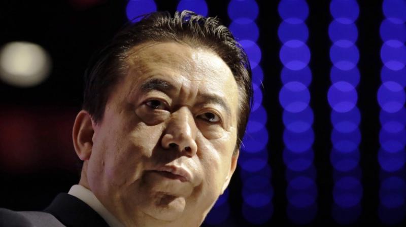 China\s former Interpol chief pleads guilty to bribery, shows repentance