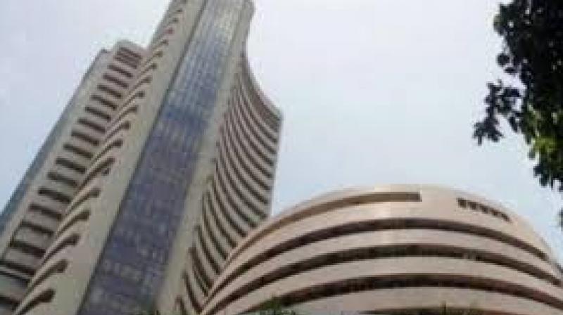 The benchmark Sensex pared some gains and were trading higher by 0.69 per cent or 233.02 points at 34,080.25 at 0955 hrs. (Photo: File)