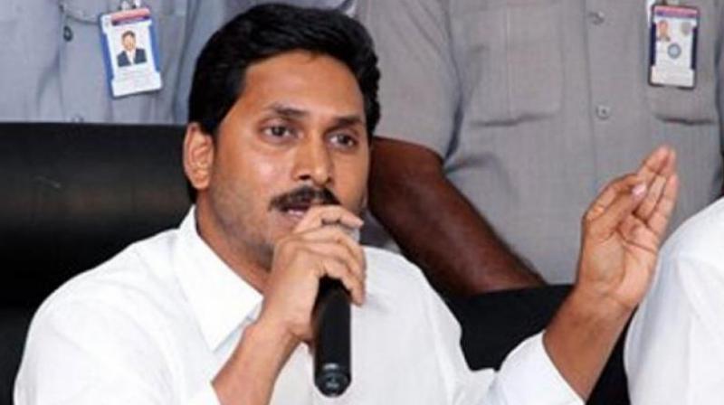 Leader of the Opposition and YSRC chief Y.S. Jagan Mohan Reddy