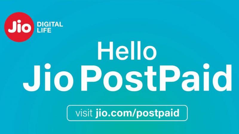 The all-new JioPostpaid will be available for subscription starting 15th May 2018.