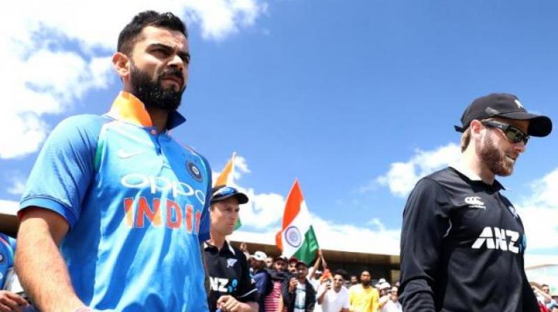 ICC CWC\19: India-New Zealand clash abandoned due to rain