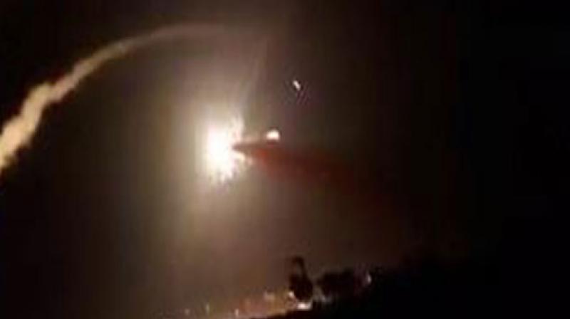 Israel shoots down 2 out of 3 rockets fired from Gaza